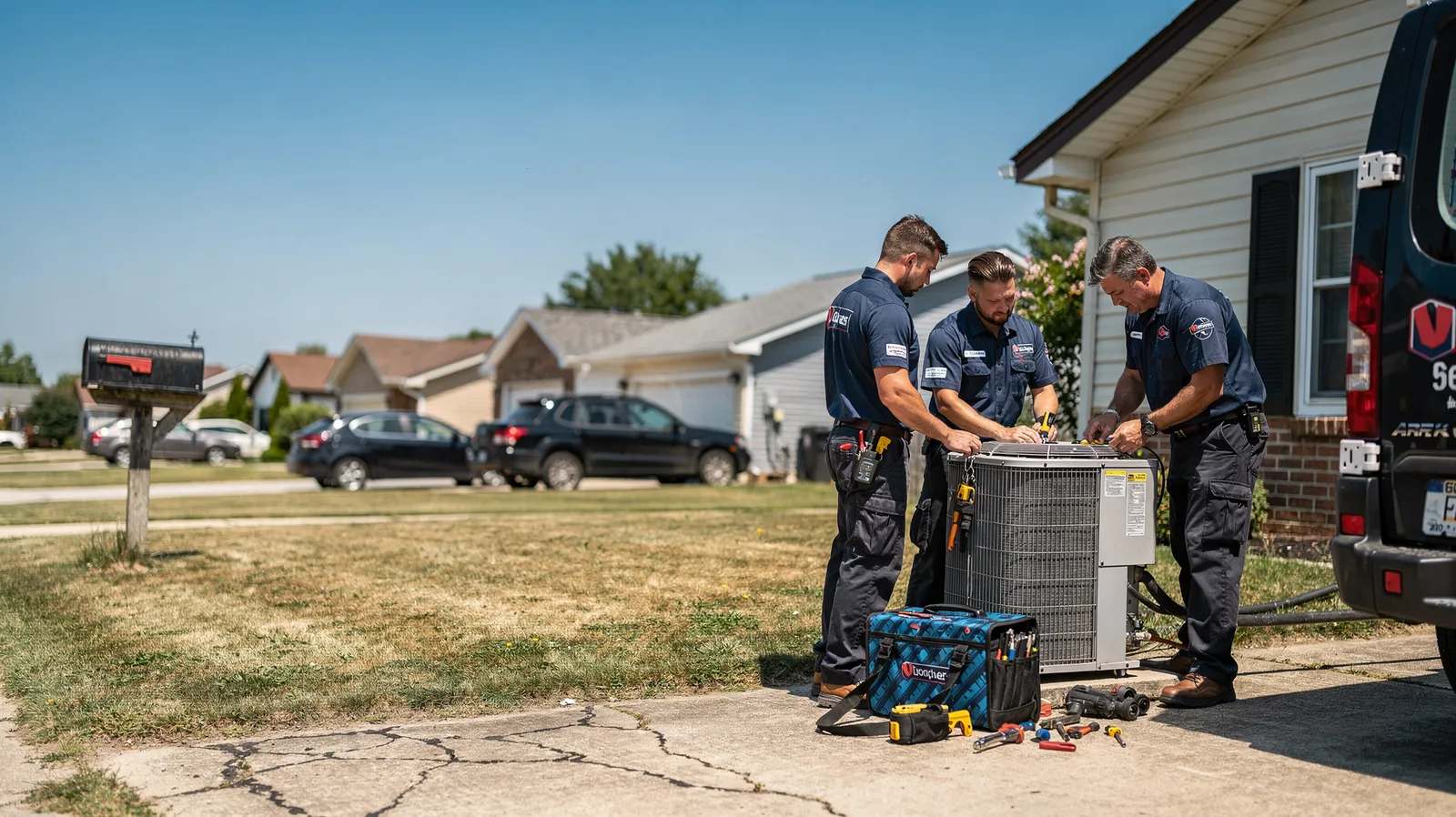 Hvac Repair in Lyon, MS near me